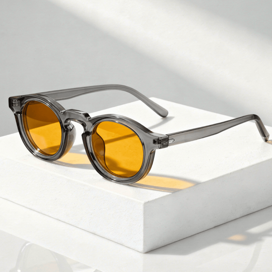 Sonnenbrille rund UV400 Retro Look