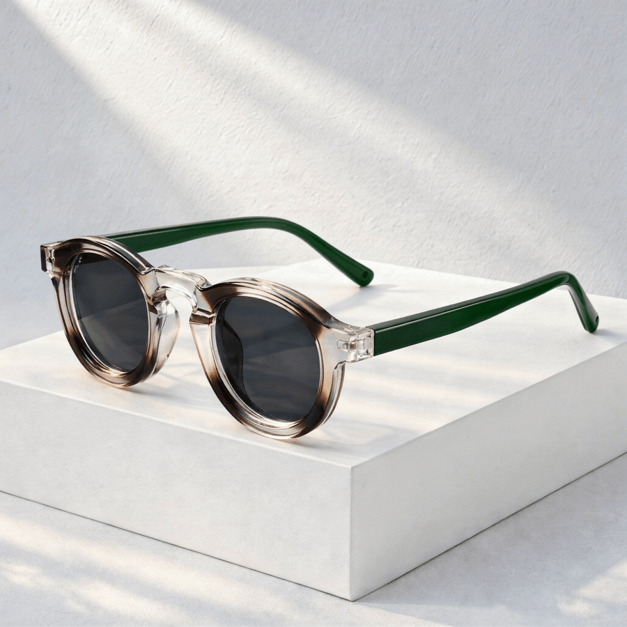 Sonnenbrille rund UV400 Retro Look