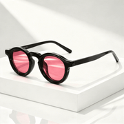 Sonnenbrille rund UV400 Retro Look