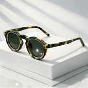 Sonnenbrille rund UV400 Retro Look