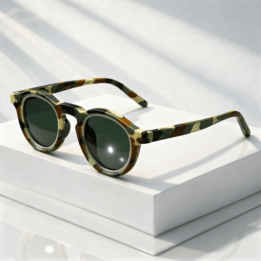 Sonnenbrille rund UV400 Retro Look