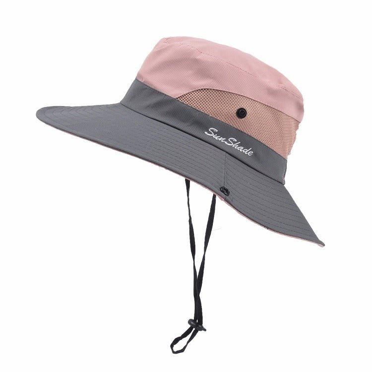 Sonnenhut Damen UV Schutz mit breiter Krempe