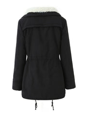 Stylische Winterjacke Für Damen | Mittellang