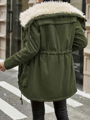 Stylische Winterjacke Für Damen | Mittellang