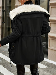 Stylische Winterjacke Für Damen | Mittellang