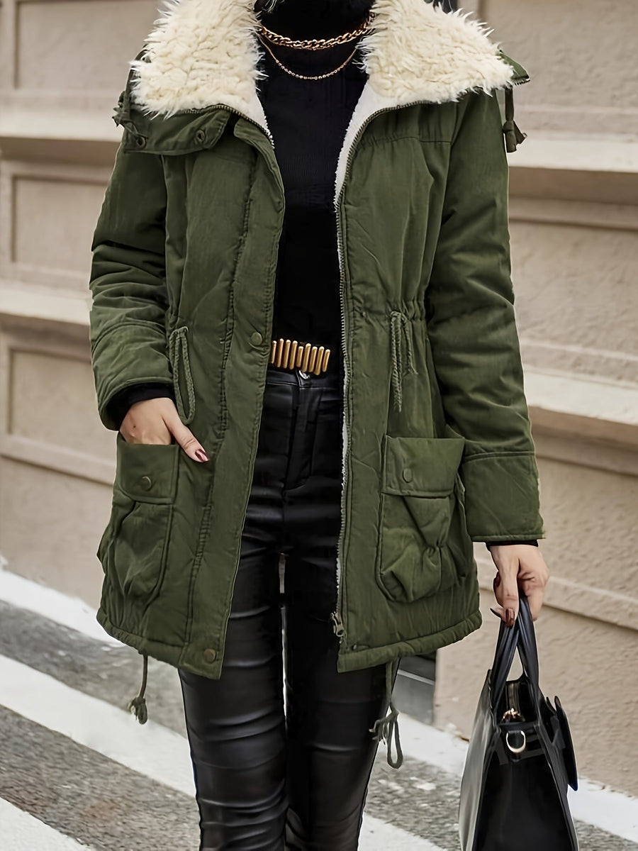 Stylische Winterjacke Für Damen | Mittellang