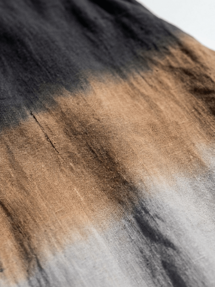 Sophia | Damen Ombré Midikleid Ärmellos – Fließendes Farbverlauf Sommerkleid 2026