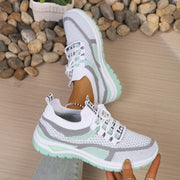 Sportliche Damen Sneaker Mit Komfortabler Sohle