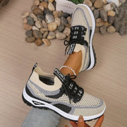 Sportliche Damen Sneaker Mit Komfortabler Sohle