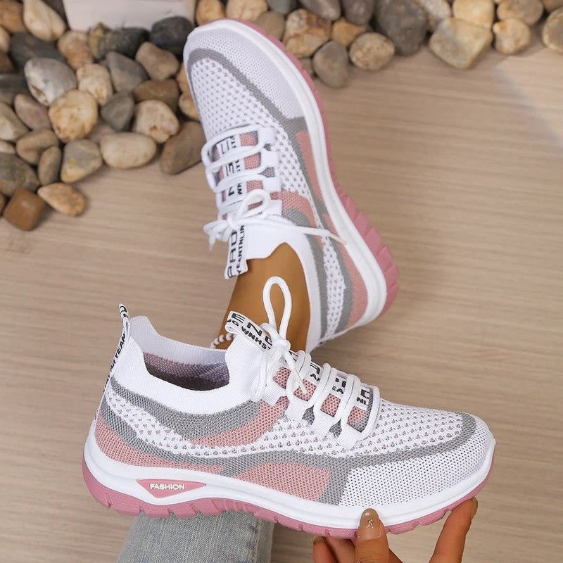 Sportliche Damen Sneaker Mit Komfortabler Sohle