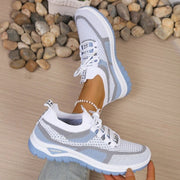 Sportliche Damen Sneaker Mit Komfortabler Sohle