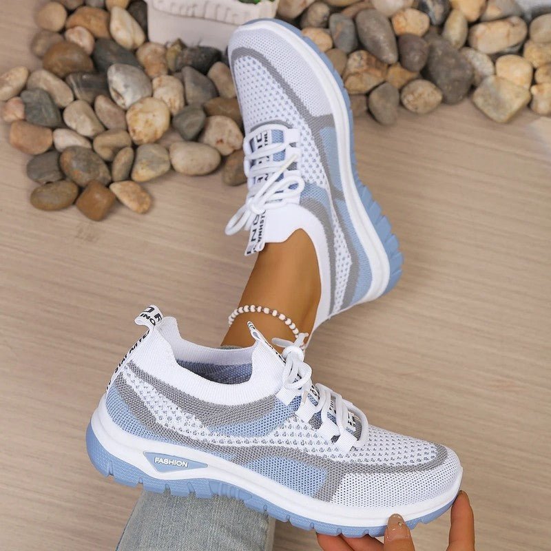 Sportliche Damen Sneaker Mit Komfortabler Sohle