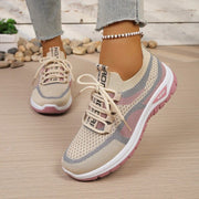 Sportliche Damen Sneaker Mit Komfortabler Sohle