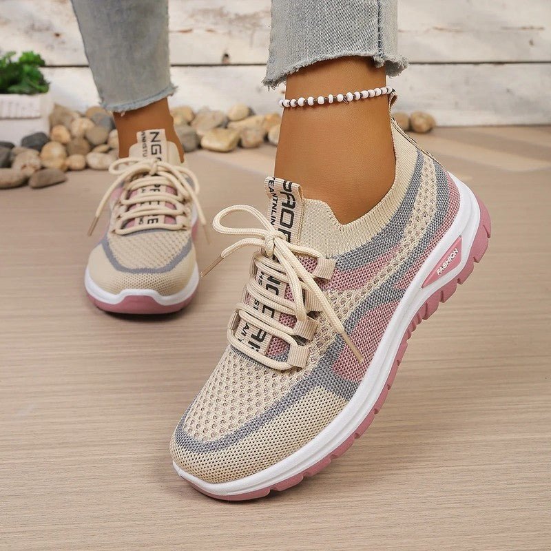 Sportliche Damen Sneaker Mit Komfortabler Sohle