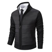 Leichte Steppjacke - Herren Frühlingsjacke mit Stil