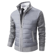 Leichte Steppjacke - Herren Frühlingsjacke mit Stil