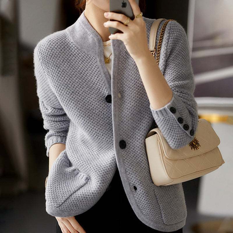Sarah | Weicher Layering-Cardigan für Damen