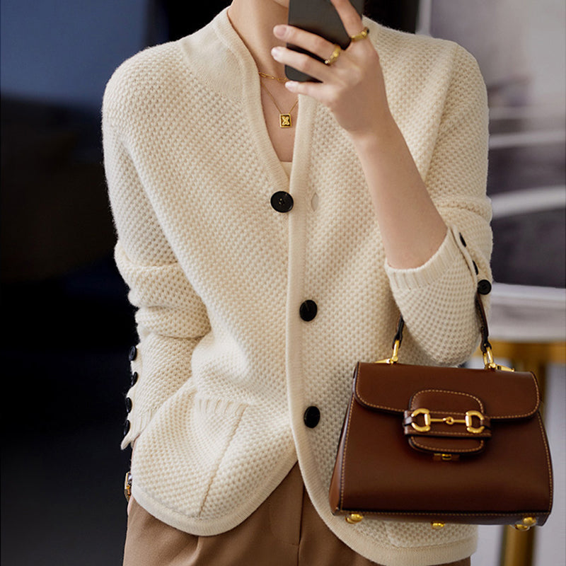 Sarah | Weicher Layering-Cardigan für Damen