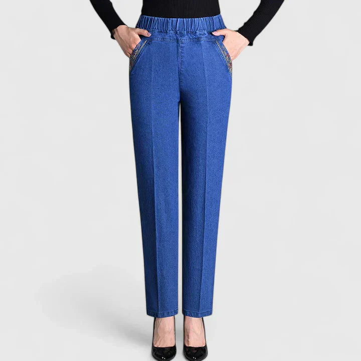 Claudia | Damenhose modern für Arbeit und Alltag