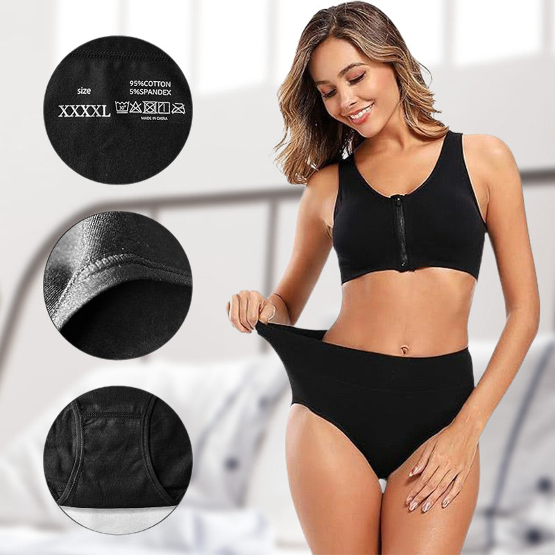 FitSlip Undie | Auslaufsichere Schlankheitsunterwäsche | Kaufen Sie 2+3 GRATIS