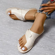 Heidi-Mode | Orthopädische Luxussandalen aus Leder