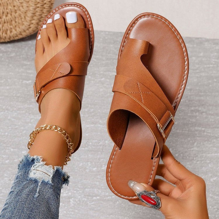 Heidi-Mode | Orthopädische Luxussandalen aus Leder