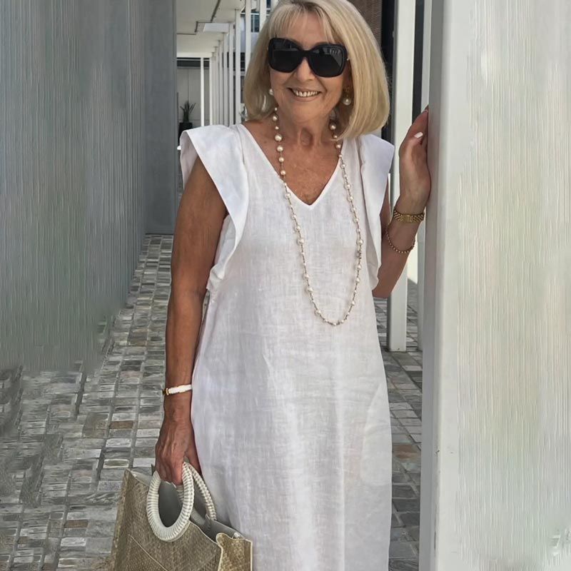 Santorini Kleid