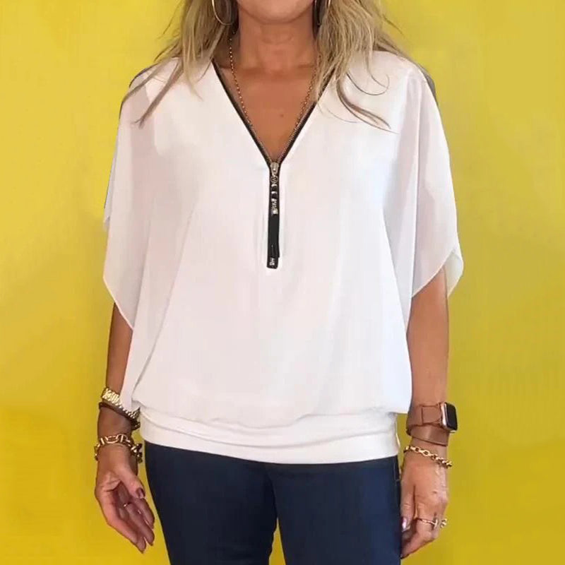 Evi™ Vielseitige Bluse für den Alltag