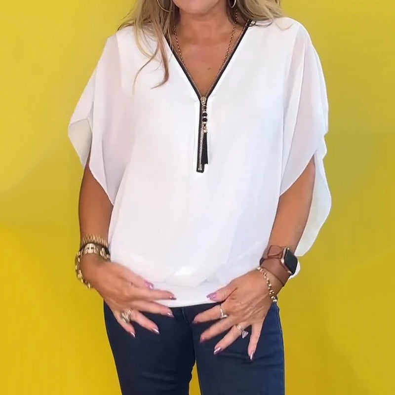Evi™ Vielseitige Bluse für den Alltag