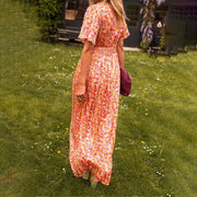 Romy | Sommerkleid mit V-Ausschnitt
