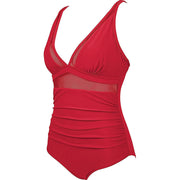 🩱Heißer Verkauf 49% OFF👙Mesh Bauch Kontrolle Badeanzug