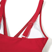 🩱Heißer Verkauf 49% OFF👙Mesh Bauch Kontrolle Badeanzug