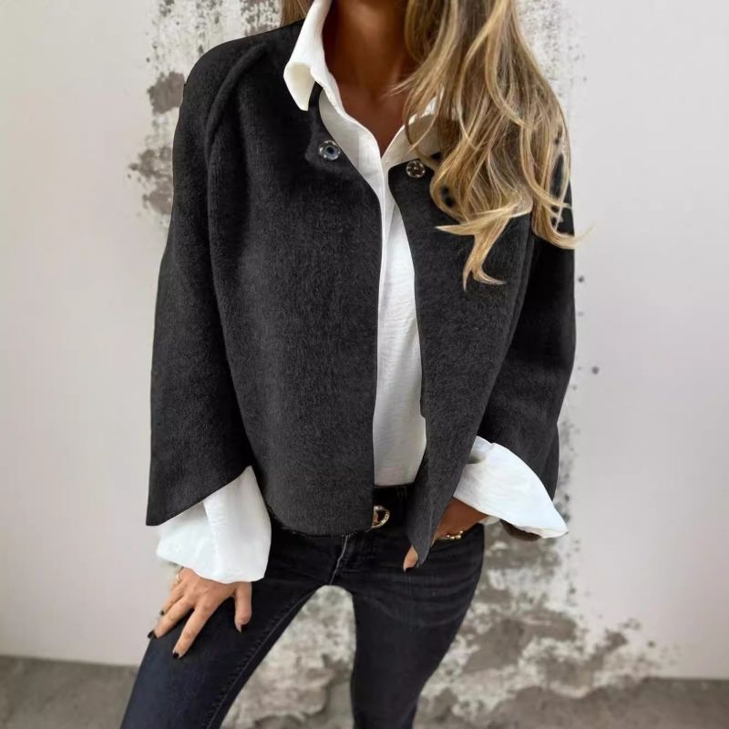 Erika | Kurze Jacke mit Kaschmir-Gefühl