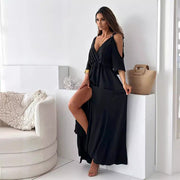 Sienna | Elegantes Kleid mit Seitenschlitz