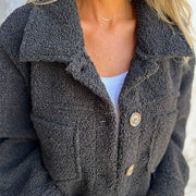 BECKY™ | DAMENJACKE MIT KNÖPFEN