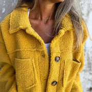 BECKY™ | DAMENJACKE MIT KNÖPFEN