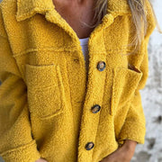 BECKY™ | DAMENJACKE MIT KNÖPFEN