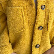 BECKY™ | DAMENJACKE MIT KNÖPFEN
