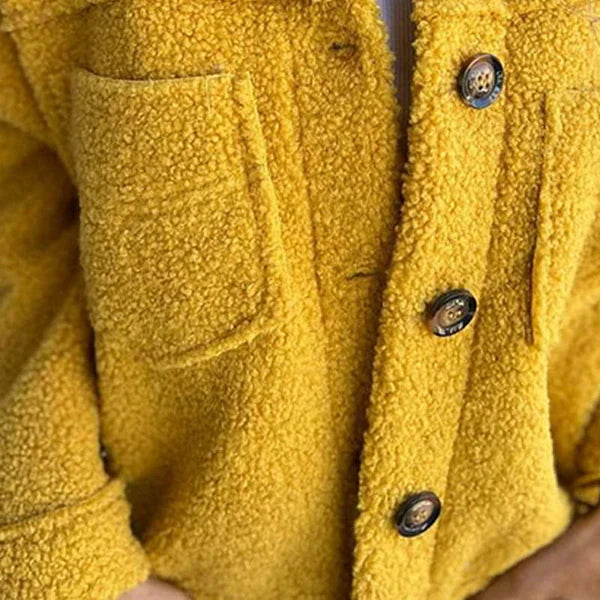 BECKY™ | DAMENJACKE MIT KNÖPFEN