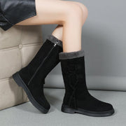 Jackie™ - Warme Damenstiefel mit Reißverschluss an der Seite