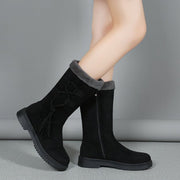 Jackie™ - Warme Damenstiefel mit Reißverschluss an der Seite