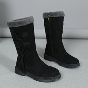 Jackie™ - Warme Damenstiefel mit Reißverschluss an der Seite
