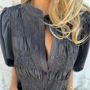 Lina | Hochwertige Ibiza Style Bluse Damen