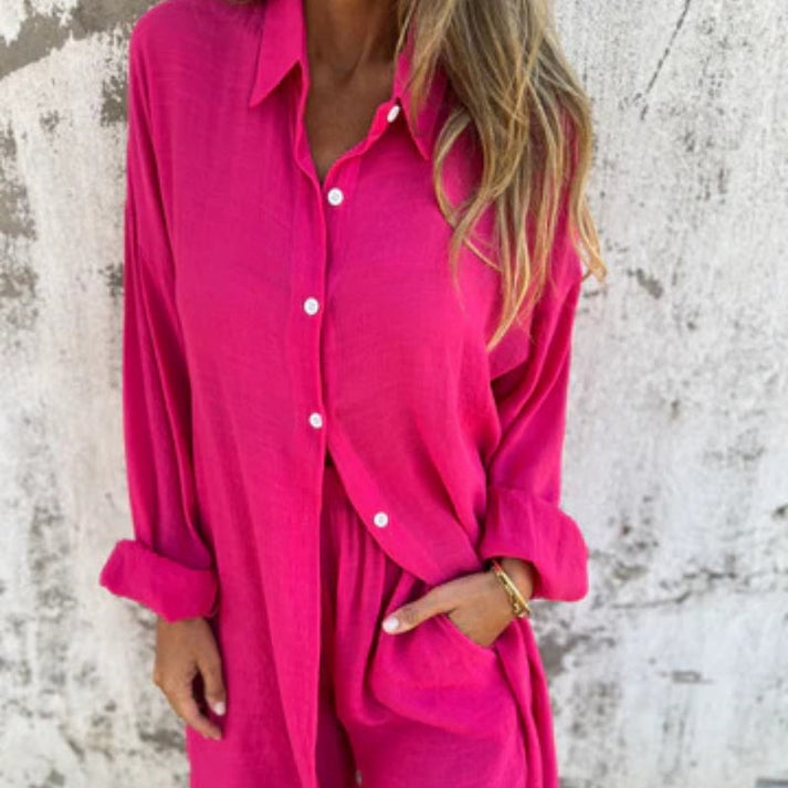 ANNALENA - SET HEMD UND KURZE HOSE