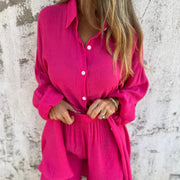 ANNALENA - SET HEMD UND KURZE HOSE