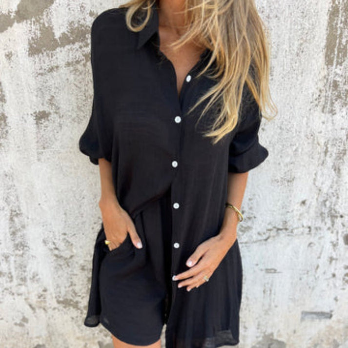 ANNALENA - SET HEMD UND KURZE HOSE