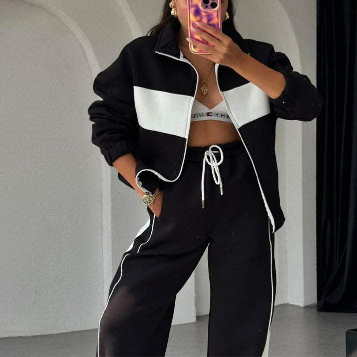 GABRIELA - SPORTLICHER ANZUG MIT JACKE UND HOSE