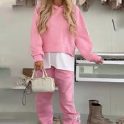 Bronie – Oversized Kapuzenpullover Mit Jogginghose