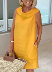 Sinja - Modekleid Aus Baumwolle Und Leinen