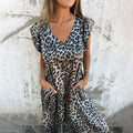 Grauer Leopard